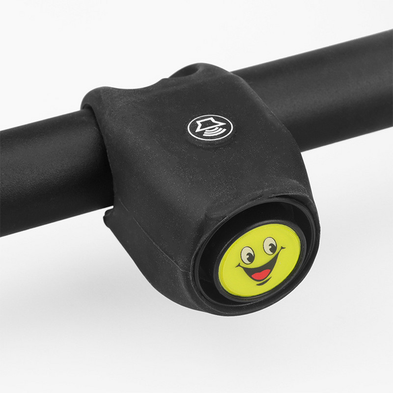 Jalgratta elektrooniline valju helisignaal 120 dB hoiatus Ohutus elektriline kell Jalgratta juhtraud Alarm Ring Bell Jalgrattasõidutarvikud