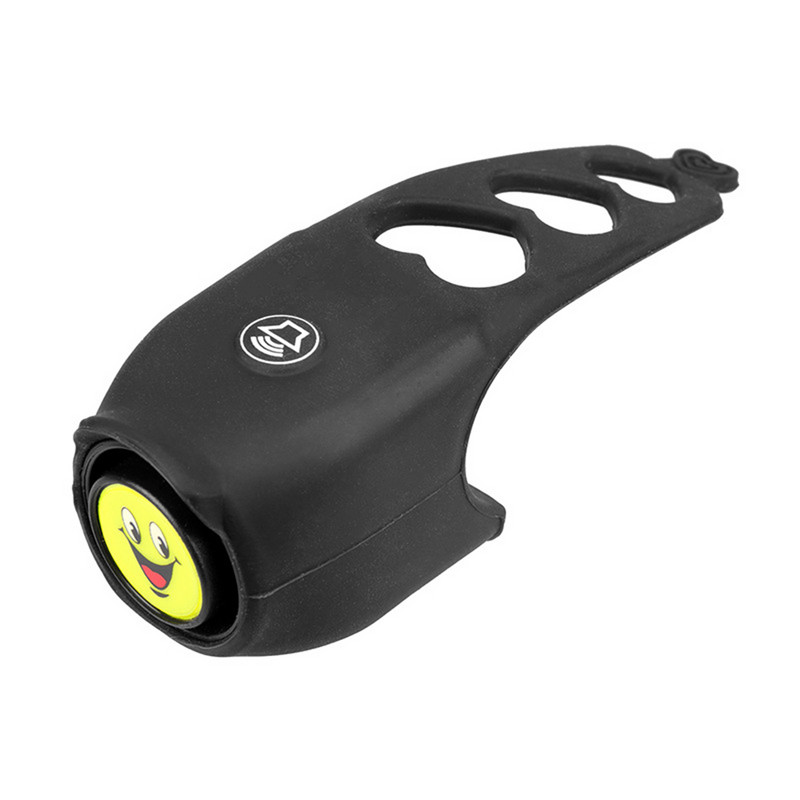 Jalgratta elektrooniline valju helisignaal 120 dB hoiatus Ohutus elektriline kell Jalgratta juhtraud Alarm Ring Bell Jalgrattasõidutarvikud