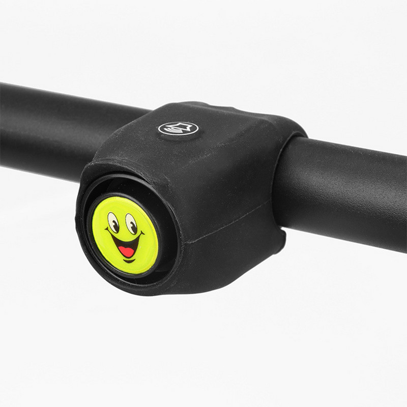 Jalgratta elektrooniline valju helisignaal 120 dB hoiatus Ohutus elektriline kell Jalgratta juhtraud Alarm Ring Bell Jalgrattasõidutarvikud