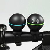 Clopote pentru bicicletă, 130 db, impermeabilă, pentru ciclism, pentru biciclete, claxon electric, mini portabil, din silicon, pentru MTB, pentru ciclism pe drum, pentru ghidon.