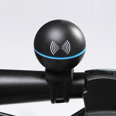 Clopote pentru bicicletă, 130 db, impermeabilă, pentru ciclism, pentru biciclete, claxon electric, mini portabil, din silicon, pentru MTB, pentru ciclism pe drum, pentru ghidon.