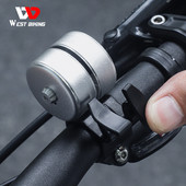 WEST BIKING MTB Retro Metal Bell Double Beep jalgratas Bell Maanteeratas Jalgrattasõidu ohutushelin Juhtraud Valju helikella jalgrattatarvikud