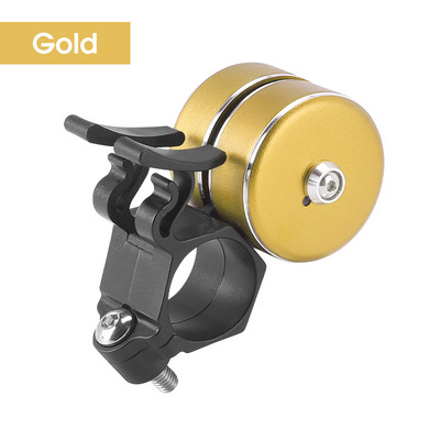 WEST BIKING MTB Retro Metal Bell Double Beep jalgratas Bell Maanteeratas Jalgrattasõidu ohutushelin Juhtraud Valju helikella jalgrattatarvikud