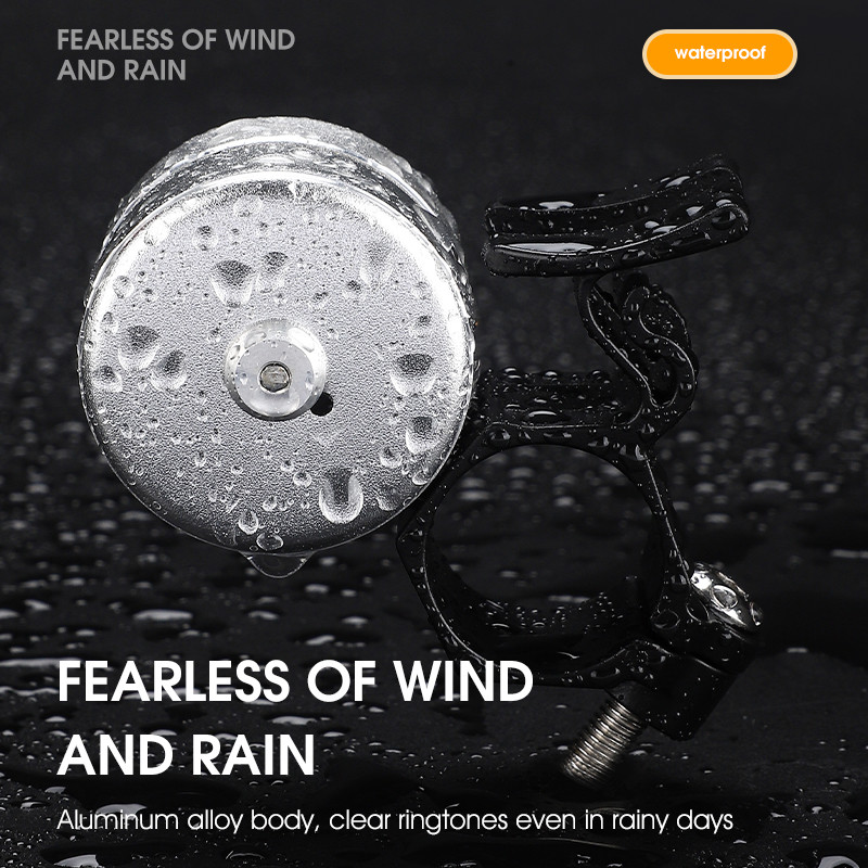 WEST BIKING MTB Clopoțel retro din metal Clopoțel dublu pentru bicicletă Bicicletă de drum Ciclism Siguranță Sună ghidon Clopoțel tare Accesorii pentru biciclete