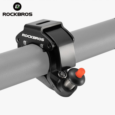 ROCKBROS klasszikus rozsdamentes MTB kerékpár csengő biztonsági kerékpár kormánykormány csengő kürt Crisp Ring Sound kerékpár kürt kerékpár tartozékok