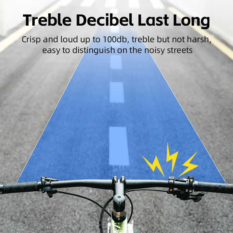 ROCKBROS Clasic inoxidabil MTB Bicicletă Clopot Siguranță Bicicletă Ghidon Clopoțel Claxon Claxon Sunet Claxon Bicicletă Accesorii pentru biciclete