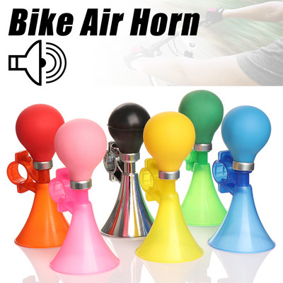 1Pcs Bike Air Horn Safety Road Bicycle Children Bike Handlebar Ring Велосипеден звънец Силни велосипедни звънци Аксесоари за велосипеди