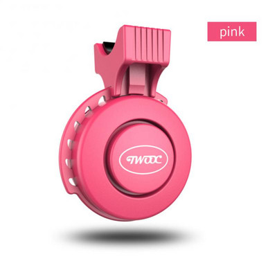 Sonerie de bicicletă reîncărcabilă prin USB, 120 dB, rezistentă la apă, pentru bicicletă, claxon electric, ghidon pentru ciclism, timbre de bicicleta, vânzare caldă