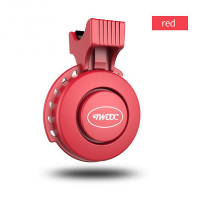 Sonerie de bicicletă reîncărcabilă prin USB, 120 dB, rezistentă la apă, pentru bicicletă, claxon electric, ghidon pentru ciclism, timbre de bicicleta, vânzare caldă