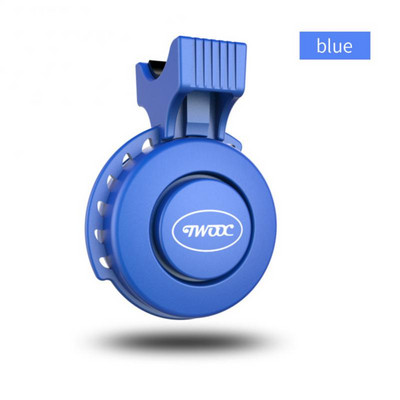 Sonerie de bicicletă reîncărcabilă prin USB, 120 dB, rezistentă la apă, pentru bicicletă, claxon electric, ghidon pentru ciclism, timbre de bicicleta, vânzare caldă