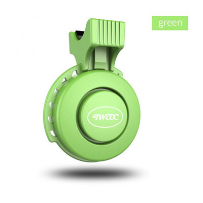 Sonerie de bicicletă reîncărcabilă prin USB, 120 dB, rezistentă la apă, pentru bicicletă, claxon electric, ghidon pentru ciclism, timbre de bicicleta, vânzare caldă