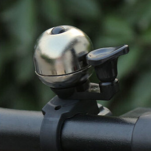 MICCGIN puhtast vasest jalgrattakella kaasaskantav minikäsijuht, 90DB 360 kraadi pööratav sõrmevalija jalgrattasarve jalgrattasõidutarvikud
