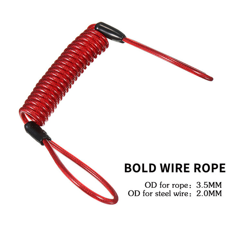 4 spalvų apsaugos nuo vagystės užraktas dviratis motociklas kalnų dviratis elektrinis paspirtukas diskinis stabdys užraktas stabdys diskinis užraktas dviračio apsaugos nuo vagystės įrankis