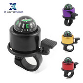 X Autohaux Bicicletă Busolă Clopot Ciclism Claxon Munte Rutieră Bicicletă Alarma Sunet Difuzor Tare Claxon Bicicletă pentru Ghidon 21mm 22mm