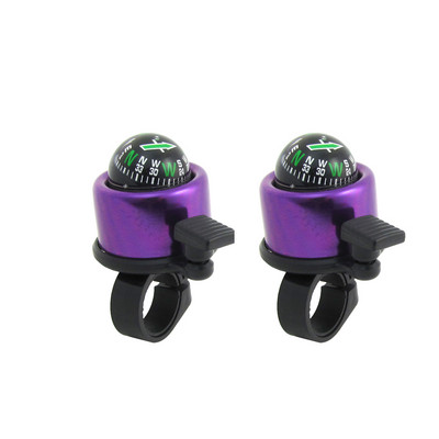X Autohaux Bicicletă Busolă Clopot Ciclism Claxon Munte Rutieră Bicicletă Alarma Sunet Difuzor Tare Claxon Bicicletă pentru Ghidon 21mm 22mm