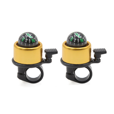 X Autohaux Bicicletă Busolă Clopot Ciclism Claxon Munte Rutieră Bicicletă Alarma Sunet Difuzor Tare Claxon Bicicletă pentru Ghidon 21mm 22mm