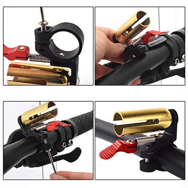 Mini vasest juhtraua kellad Vintage stiilis karge heli ja ohutushoiatus jalgrattakell MTB maanteeratta jalgratta sarve alarmi tarvikud