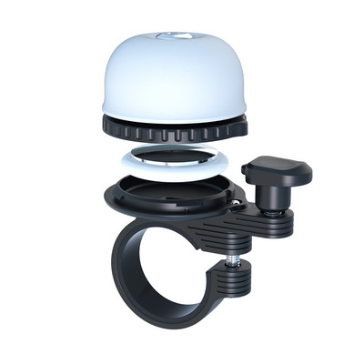 Dviračio skambutis, skirtas Apple AirTag, GPS padėties nustatymo nuo vagystės dviračio skambutis, važiavimo kalnų dviračiu priedai elektrinis dviračio garso signalas