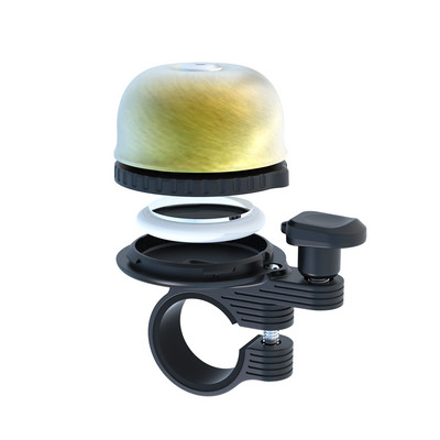 Dviračio skambutis, skirtas Apple AirTag, GPS padėties nustatymo nuo vagystės dviračio skambutis, važiavimo kalnų dviračiu priedai elektrinis dviračio garso signalas