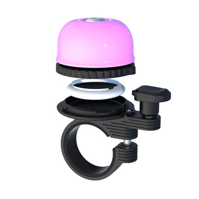 Dviračio skambutis, skirtas Apple AirTag, GPS padėties nustatymo nuo vagystės dviračio skambutis, važiavimo kalnų dviračiu priedai elektrinis dviračio garso signalas