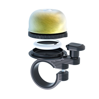 Dviračio skambutis, skirtas Apple AirTag, GPS padėties nustatymo nuo vagystės dviračio skambutis, važiavimo kalnų dviračiu priedai elektrinis dviračio garso signalas