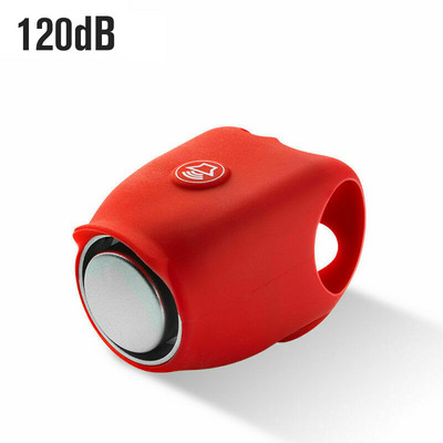 Dviračio garso signalas 6 garsų dviračio elektroninis varpas policijos sirena dviračio vairas, signalizacijos žiedas varpas kalnų keliu dviračių priedai