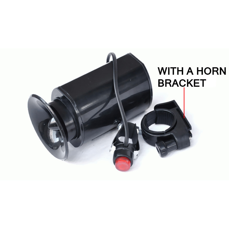 Dviračio garso signalas 6 garsų dviračio elektroninis varpas policijos sirena dviračio vairas, signalizacijos žiedas varpas kalnų keliu dviračių priedai