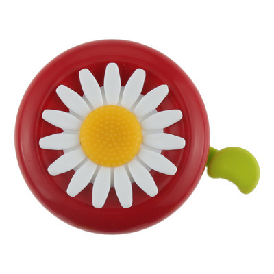 1 buc Allek drăguț pentru copii sonerie de bicicletă 22 mm diametru flori de margaretă avertisment de siguranță coarne scuter băieți fete inel de alarmă pentru ciclism