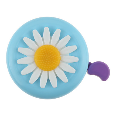 1 buc Allek drăguț pentru copii sonerie de bicicletă 22 mm diametru flori de margaretă avertisment de siguranță coarne scuter băieți fete inel de alarmă pentru ciclism