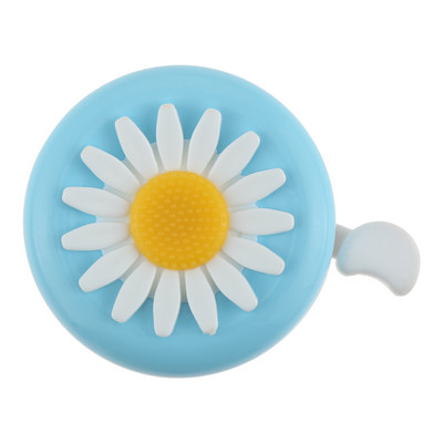 1 buc Allek drăguț pentru copii sonerie de bicicletă 22 mm diametru flori de margaretă avertisment de siguranță coarne scuter băieți fete inel de alarmă pentru ciclism