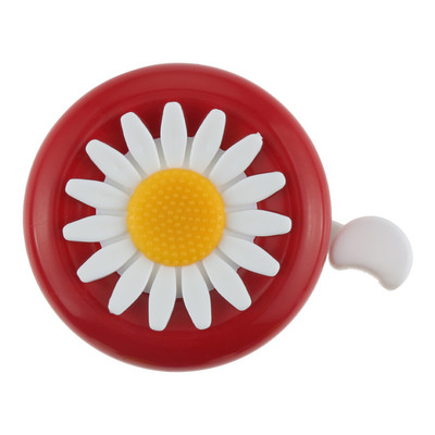 1 buc Allek drăguț pentru copii sonerie de bicicletă 22 mm diametru flori de margaretă avertisment de siguranță coarne scuter băieți fete inel de alarmă pentru ciclism