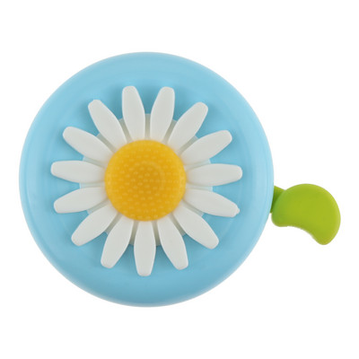 1 buc Allek drăguț pentru copii sonerie de bicicletă 22 mm diametru flori de margaretă avertisment de siguranță coarne scuter băieți fete inel de alarmă pentru ciclism