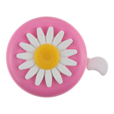 1 buc Allek drăguț pentru copii sonerie de bicicletă 22 mm diametru flori de margaretă avertisment de siguranță coarne scuter băieți fete inel de alarmă pentru ciclism