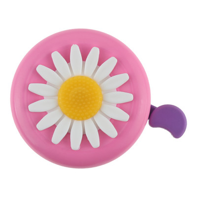 1 buc Allek drăguț pentru copii sonerie de bicicletă 22 mm diametru flori de margaretă avertisment de siguranță coarne scuter băieți fete inel de alarmă pentru ciclism