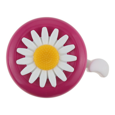 1 buc Allek drăguț pentru copii sonerie de bicicletă 22 mm diametru flori de margaretă avertisment de siguranță coarne scuter băieți fete inel de alarmă pentru ciclism