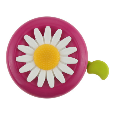 1 buc Allek drăguț pentru copii sonerie de bicicletă 22 mm diametru flori de margaretă avertisment de siguranță coarne scuter băieți fete inel de alarmă pentru ciclism