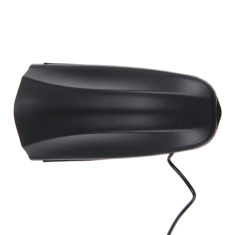 Vízálló csengő kerékpár elektronikus kürt csengő 123 dB szuper hangos kerékpár kürt Rendőrségi sziréna riasztó csengő kerékpáros tartozékok