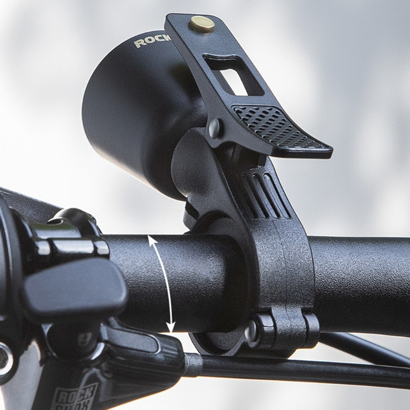 Vase sulamist jalgrattakell, klassikaline jalgrattakell, valju heliga rattarõngas retrokell