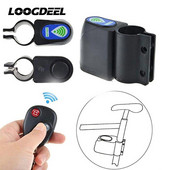 Išmanusis belaidis nuotolinio valdymo pultas dviračio signalizacija, sirena smūgio vibracijos jutiklis, dviračių užraktas, apsauga nuo vagystės, apsauga nuo įsilaužimo