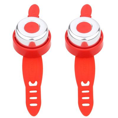 2db műanyag robogó harangok kivehető gördeszka harangok gyermek gördeszka harangok kerékpár kényelmes kerékpárok harangok robogó tartozék