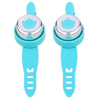 2db műanyag robogó harangok kivehető gördeszka harangok gyermek gördeszka harangok kerékpár kényelmes kerékpárok harangok robogó tartozék