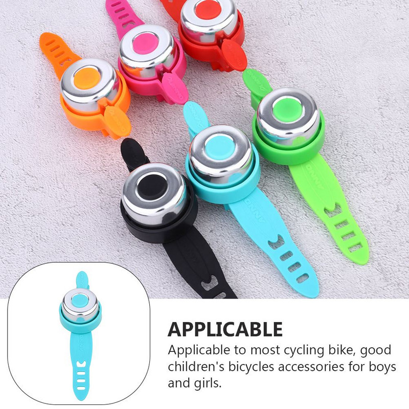 2db műanyag robogó harangok kivehető gördeszka harangok gyermek gördeszka harangok kerékpár kényelmes kerékpárok harangok robogó tartozék