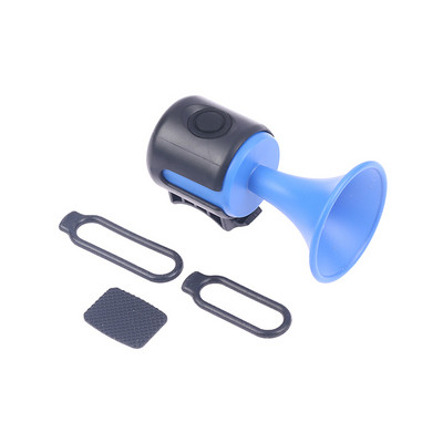 1 tk jalgratta elektrooniline helisignaal, 120 Db hoiatus, ohutus, elektriline kell, jalgratta juhtraud, alarmrõngas, jalgrattaga sõitev tõukeratas