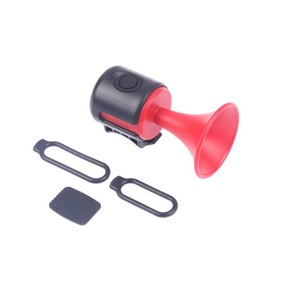 1 tk jalgratta elektrooniline helisignaal, 120 Db hoiatus, ohutus, elektriline kell, jalgratta juhtraud, alarmrõngas, jalgrattaga sõitev tõukeratas