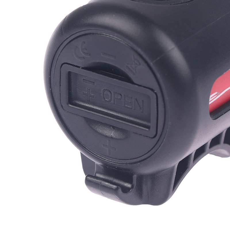 1 tk jalgratta elektrooniline helisignaal, 120 Db hoiatus, ohutus, elektriline kell, jalgratta juhtraud, alarmrõngas, jalgrattaga sõitev tõukeratas