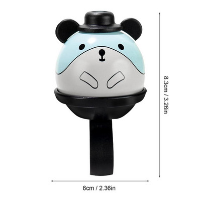 1kom Slatki crtić Panda Zvono za bicikl Dječje balansiranje Automobil Biciklizam Ručno zvono na vratima Pritisnite Mala zvona Jahanje Truba Dodaci za bicikl
