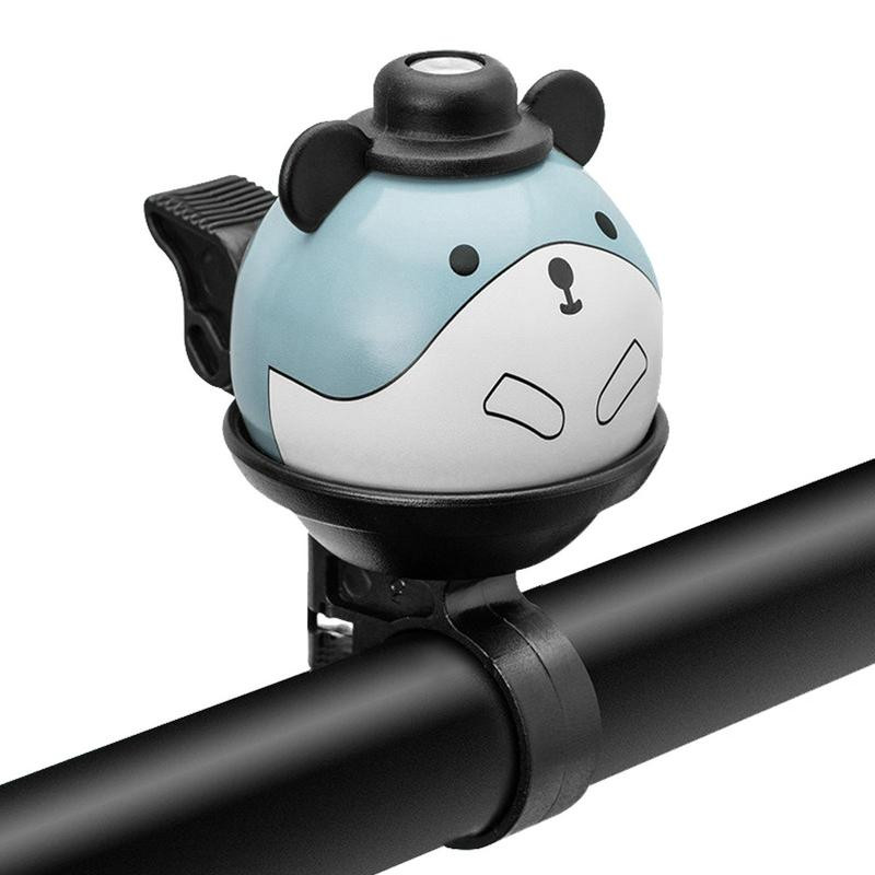 1kom Slatki crtić Panda Zvono za bicikl Dječje balansiranje Automobil Biciklizam Ručno zvono na vratima Pritisnite Mala zvona Jahanje Truba Dodaci za bicikl