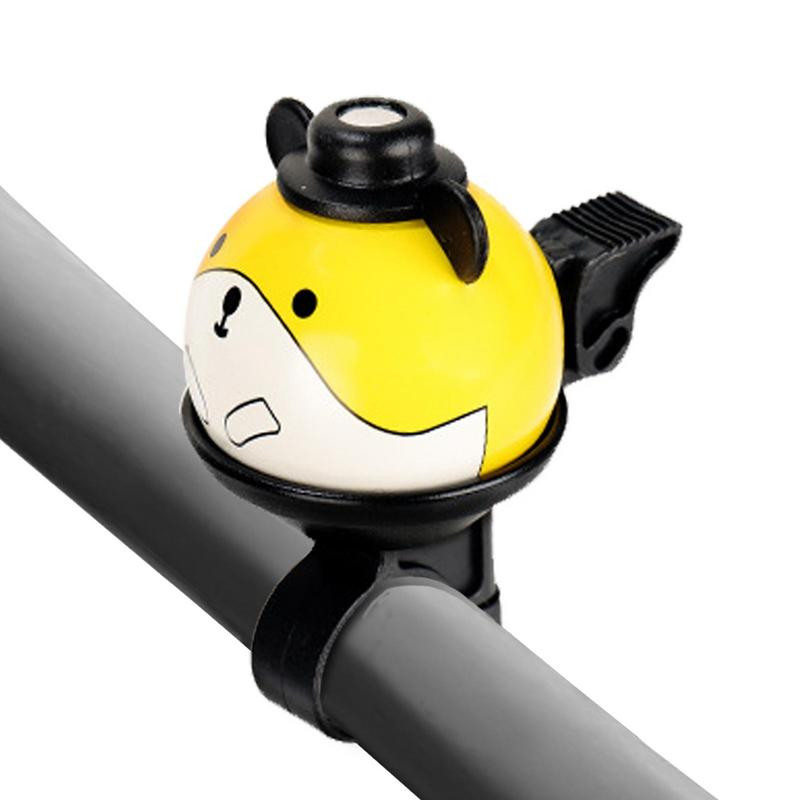 1kom Slatki crtić Panda Zvono za bicikl Dječje balansiranje Automobil Biciklizam Ručno zvono na vratima Pritisnite Mala zvona Jahanje Truba Dodaci za bicikl