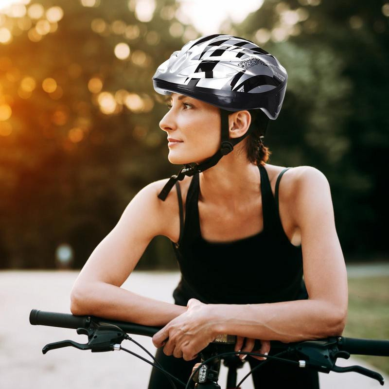 Căști de biciclete pentru bărbați ușoare adulți și copii Căști de biciclete pentru bărbați și femei navetiști Bicicletă Skate trotinetă Longboard și înclinare