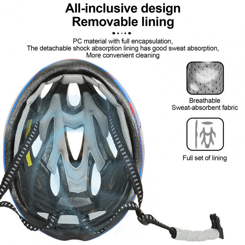 Scooter Gördeszka Görkorcsolya Biztonsági sisak Kerékpározás Kerékpáros felszerelés Gyermek Kerékpáros sisak gyerekeknek